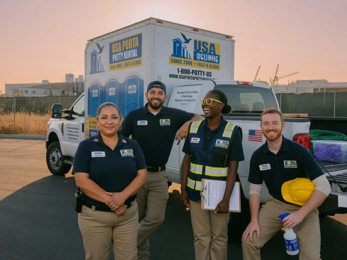 Porta Potty Rental company in Corona, CA