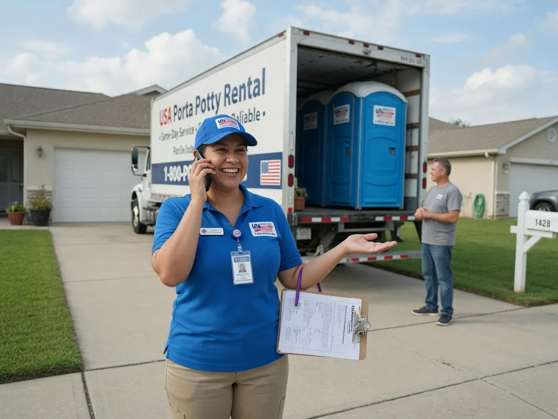 Porta Potty Rental Corona, CA FAQs