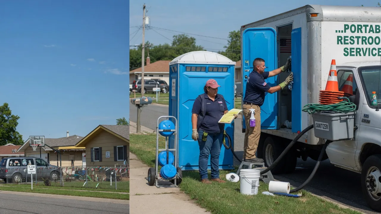 Porta Potty Rental in Corona, CA near me